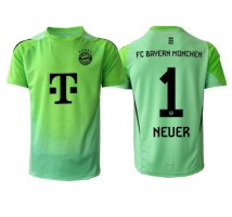 Bayern Munich Manuel Neuer #1 Bramkarskie Koszulka Podstawowa 2025-26 Krótki Rękaw